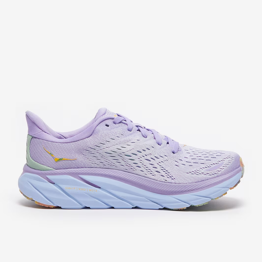 Hoka Womens Clifton 8Baby Lavender/Smoke Green