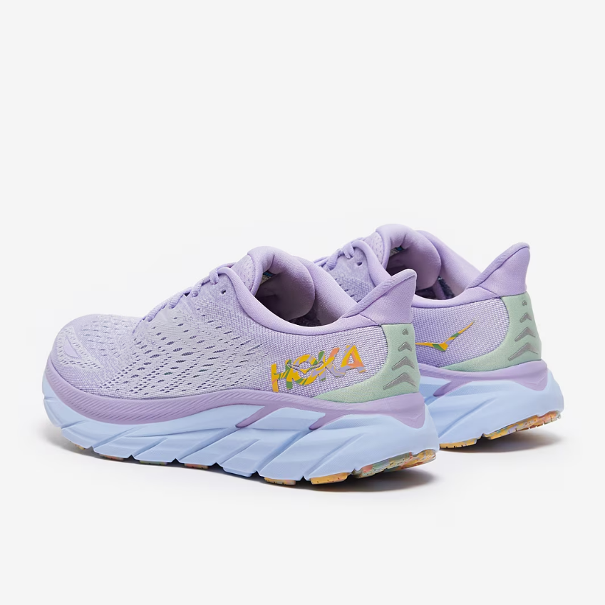 Hoka Womens Clifton 8Baby Lavender/Smoke Green