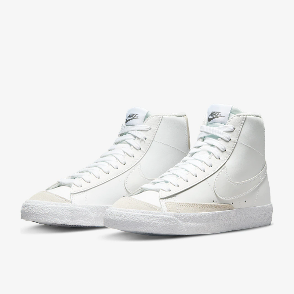 Nike Sportswear Blazer Mid 77 Older Kids (GS) - Summit White/Clear-Lt Orewood Brown-White