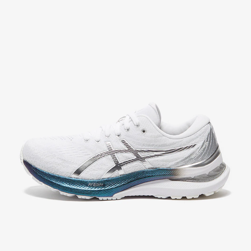 ASICS Womens Gel-Kayano 29 Platinum - White/Pure Silver