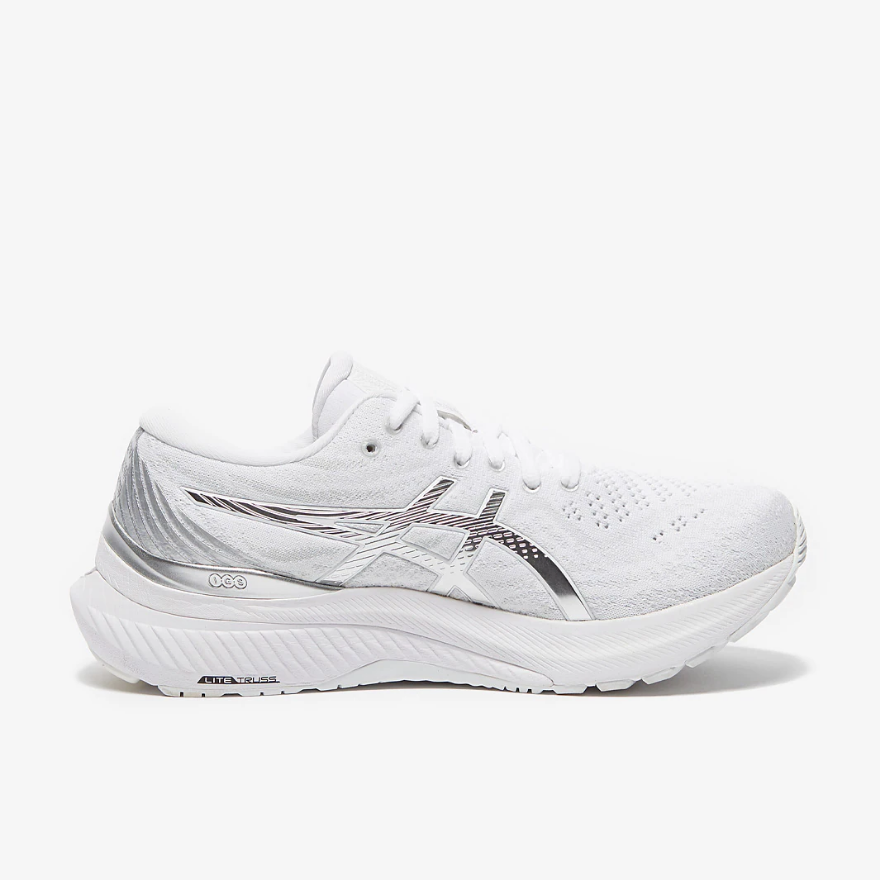 ASICS Womens Gel-Kayano 29 Platinum - White/Pure Silver