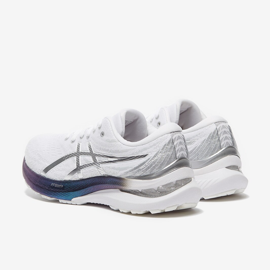 ASICS Womens Gel-Kayano 29 Platinum - White/Pure Silver