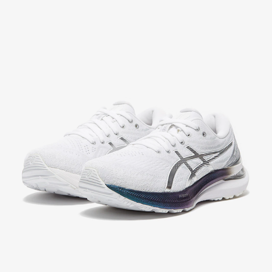 ASICS Womens Gel-Kayano 29 Platinum - White/Pure Silver