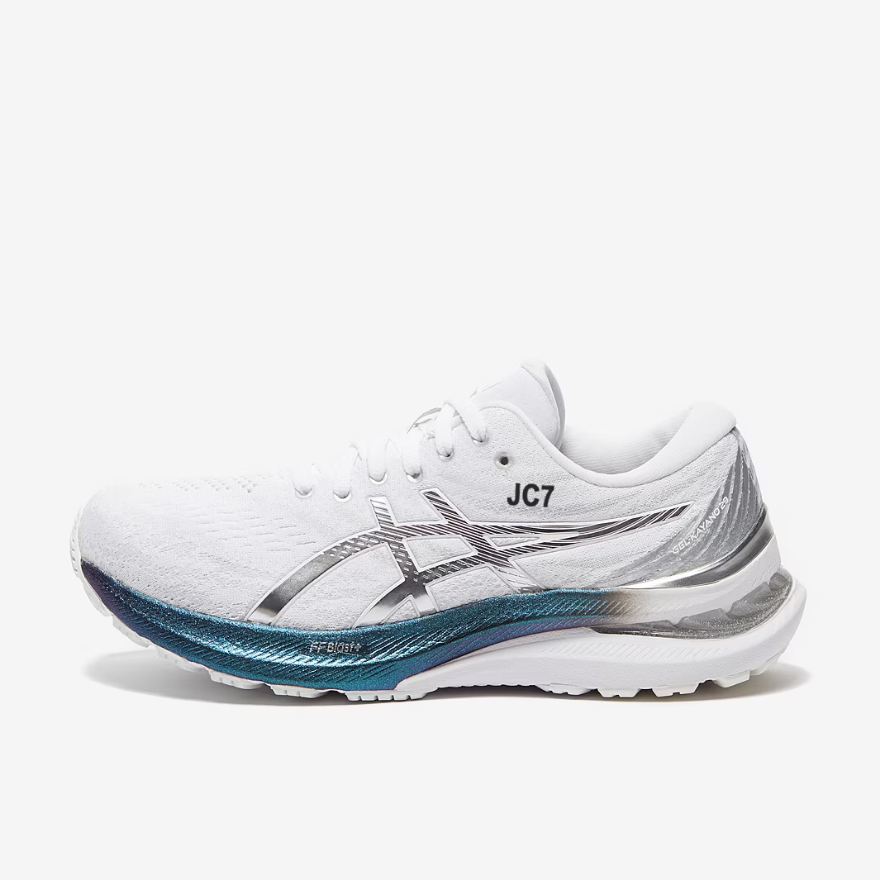 ASICS Womens Gel-Kayano 29 Platinum - White/Pure Silver