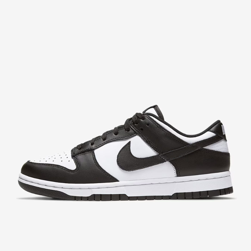 Nike Sportswear Womens Dunk Low Retro PandaWhite/Black