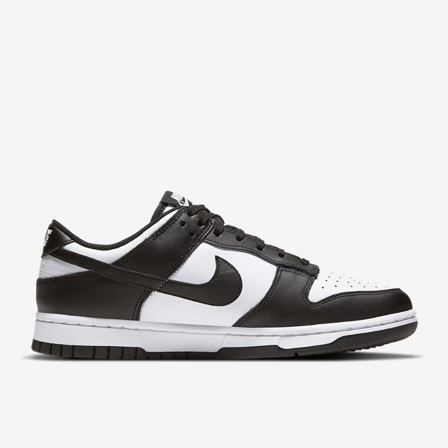 Nike Sportswear Womens Dunk Low Retro PandaWhite/Black