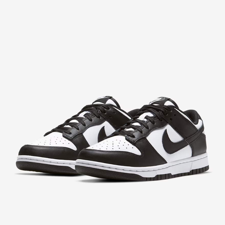 Nike Sportswear Womens Dunk Low Retro PandaWhite/Black