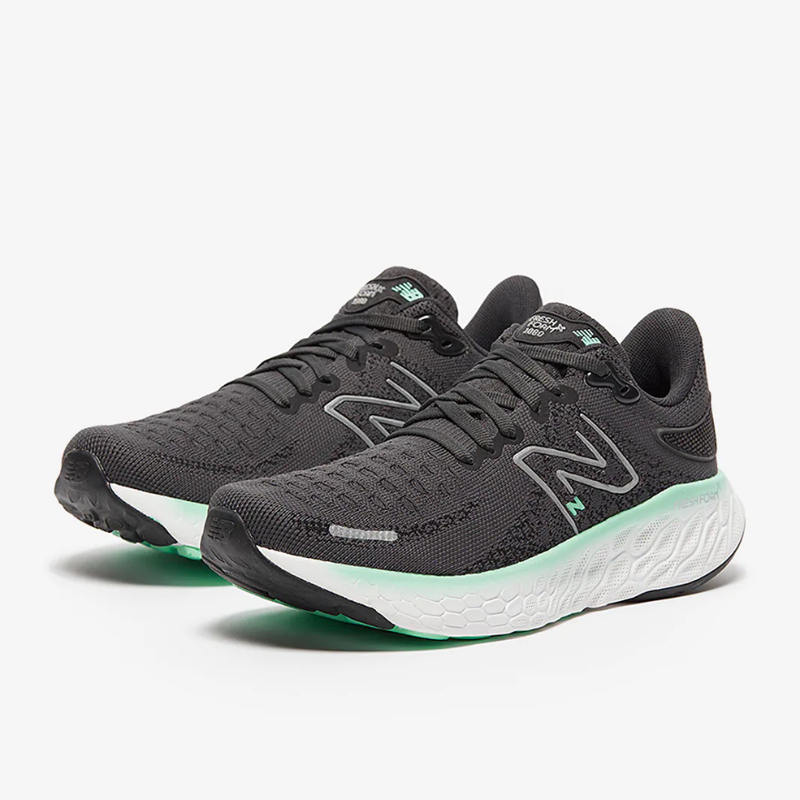 New Balance Womens Fresh Foam X 1080v12 - Phantom/Black