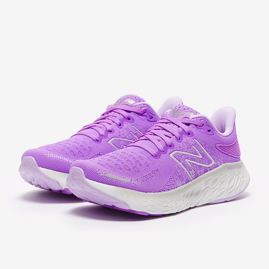 New Balance Womens Fresh Foam X 1080v12 - Electric Purple