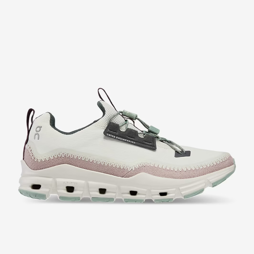 On Womens Cloudaway - Ice/Moss