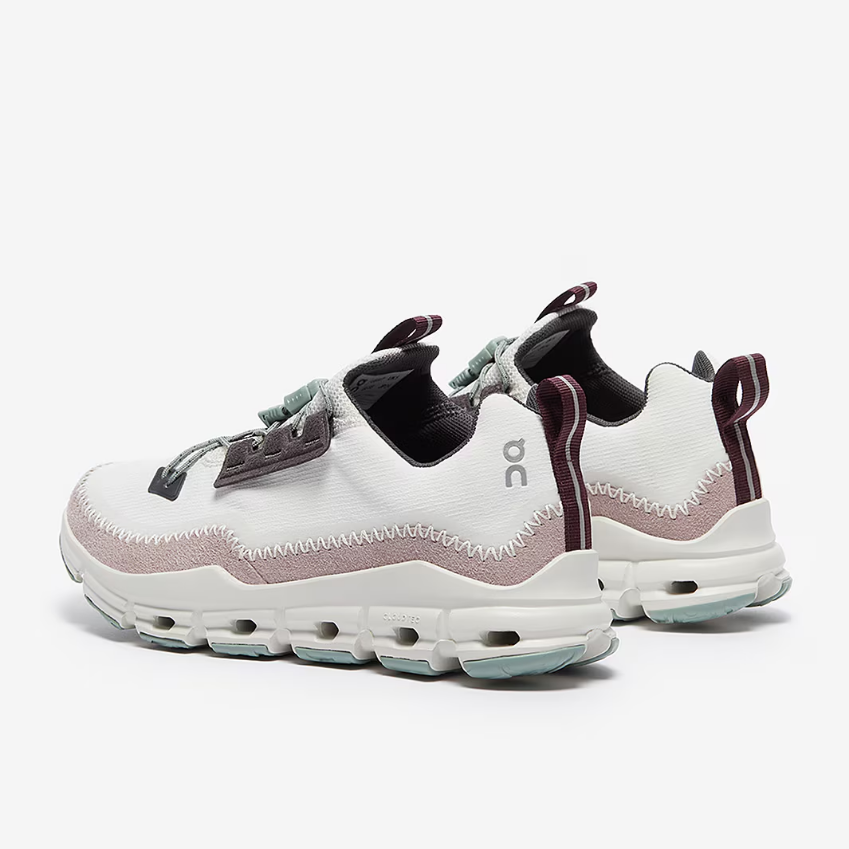 On Womens Cloudaway - Ice/Moss