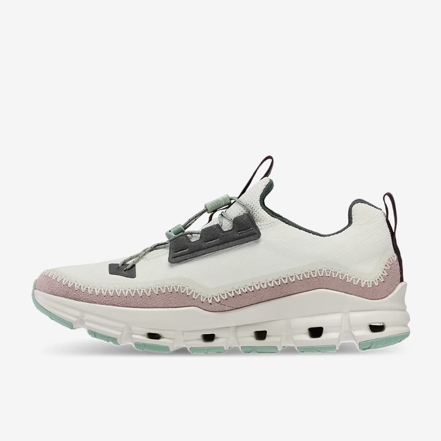 On Womens Cloudaway - Ice/Moss