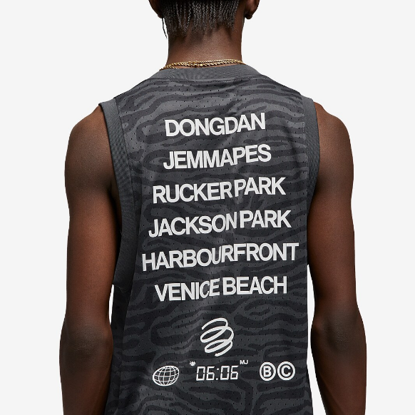 Jordan Sport BC Mesh Tank Top