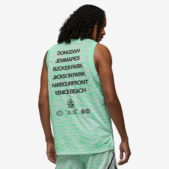 Jordan Sport BC Mesh Tank Top