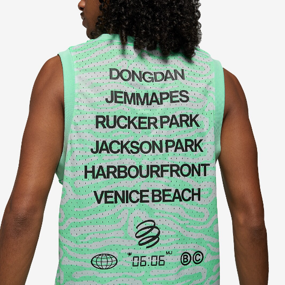 Jordan Sport BC Mesh Tank Top