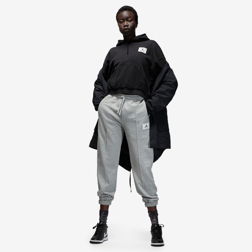Jordan Womens Essentials Fleece Hoodie
