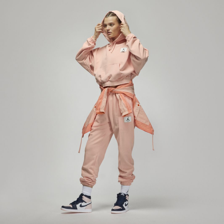 Jordan Womens Essentials Fleece Hoodie
