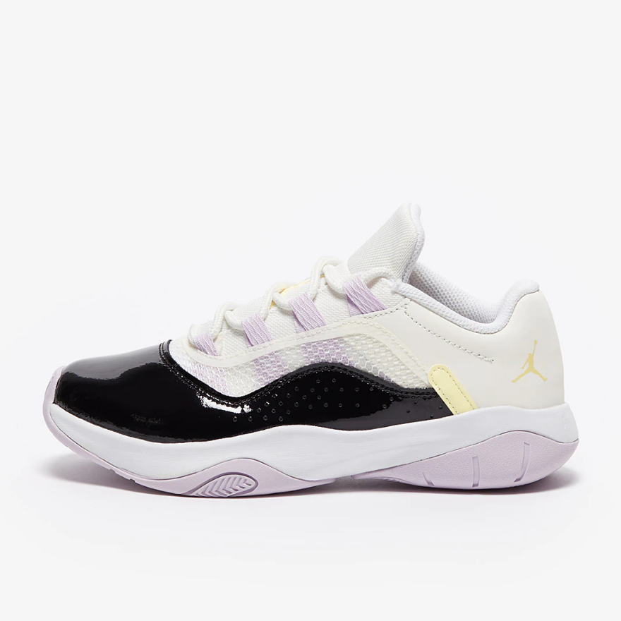 Air Jordan 11 CMFT Low Older Kids (GS) - Sail/Citron Tint/Doll/Black