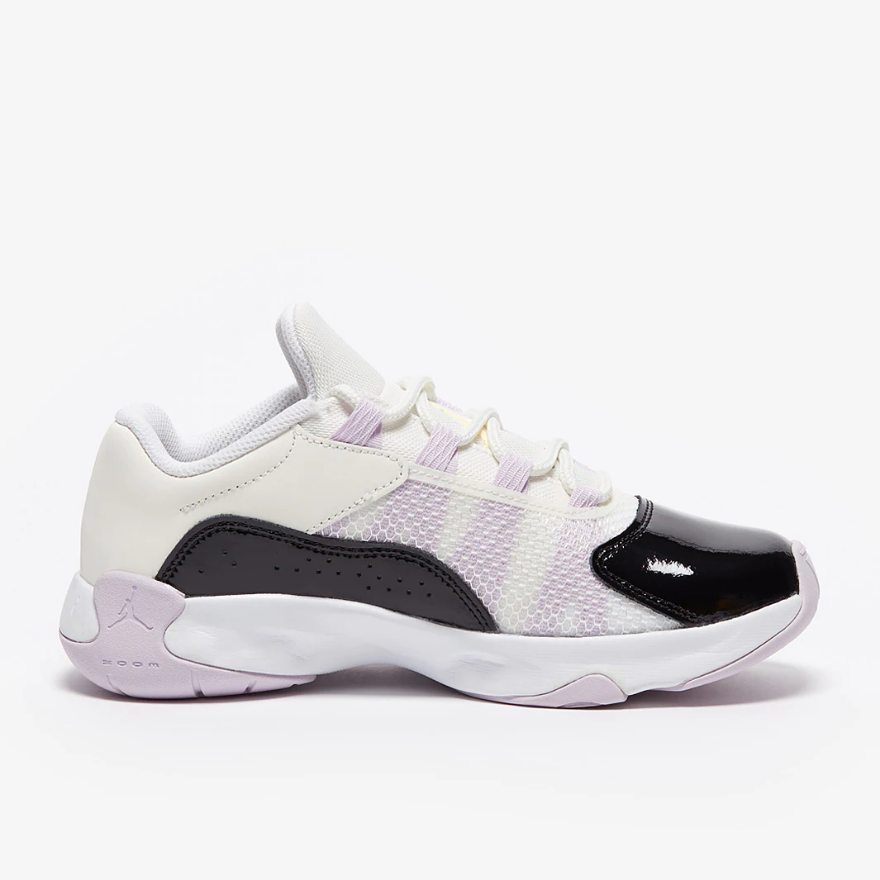 Air Jordan 11 CMFT Low Older Kids (GS) - Sail/Citron Tint/Doll/Black