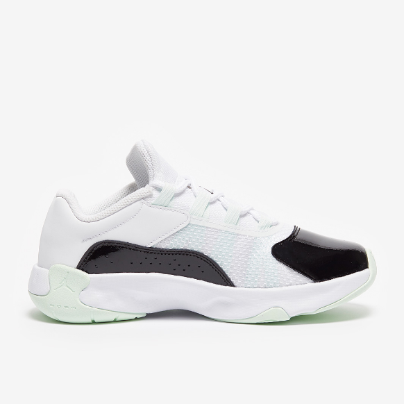 Air Jordan 11 CMFT Low Older Kids (GS) - White/Black/Barely Green