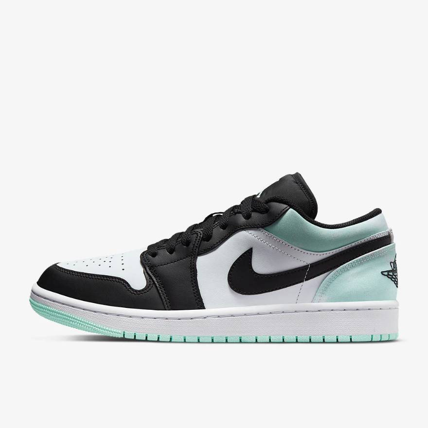 Air Jordan 1 Low SEWhite/Mint Foam/Black/Light Bordeaux