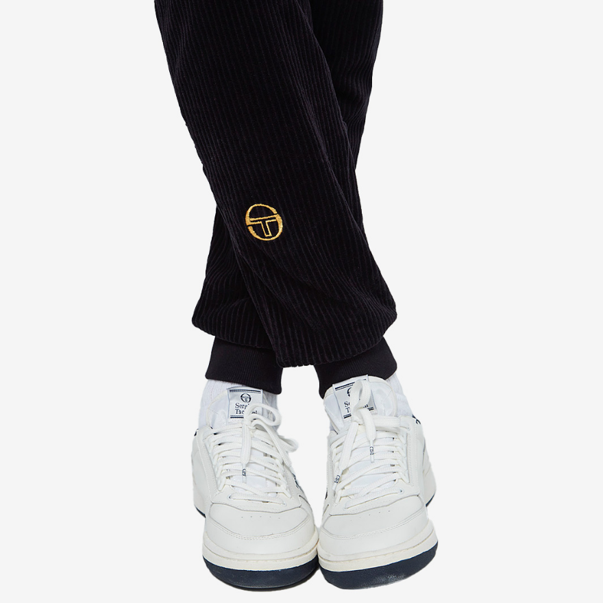 Sergio Tacchini Orion Rib Velour Track Pants