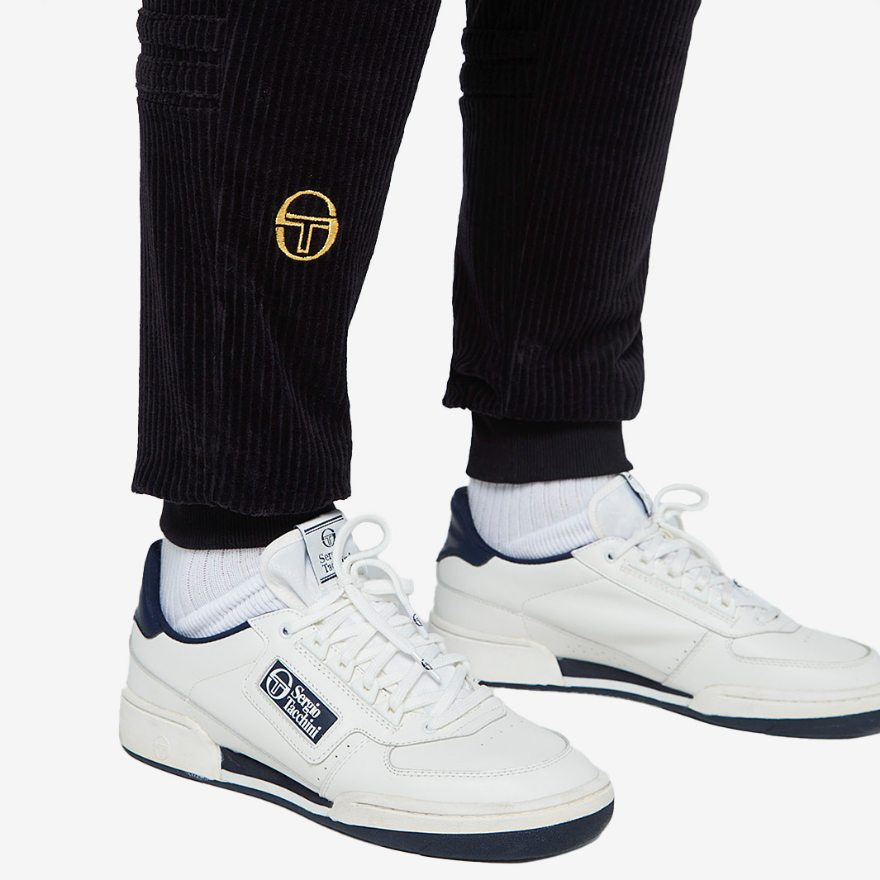 Sergio Tacchini Orion Rib Velour Track Pants