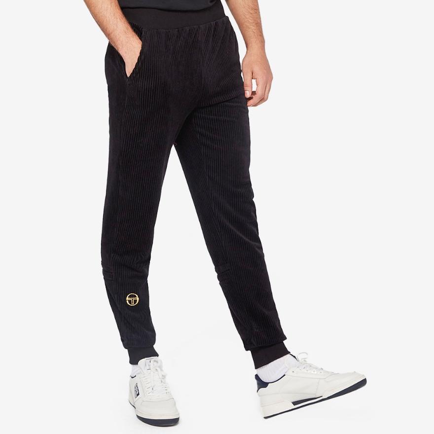 Sergio Tacchini Orion Rib Velour Track Pants