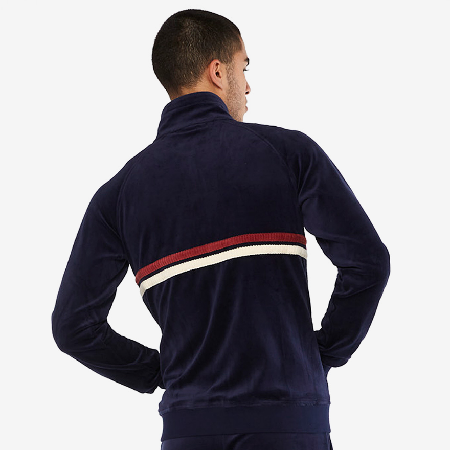 Sergio Tacchini Dallas Velour Track Top