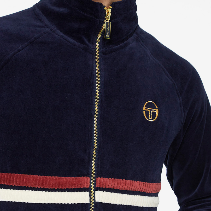 Sergio Tacchini Dallas Velour Track Top