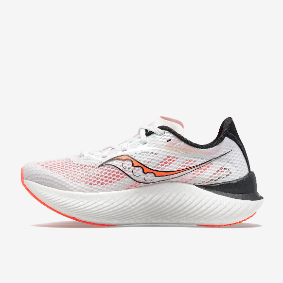 Saucony Endorphin Pro 3 - White/Blck/Vizi