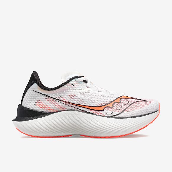 Saucony Endorphin Pro 3 - White/Blck/Vizi