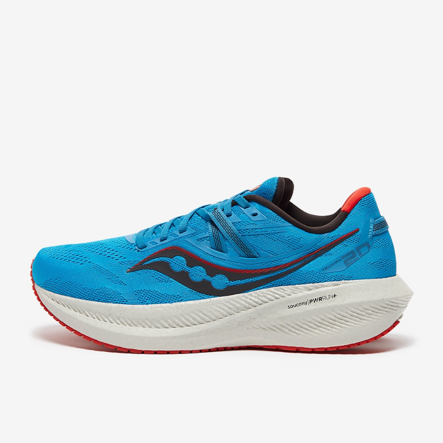 Saucony Triumph 20 - Ocean/Redrock