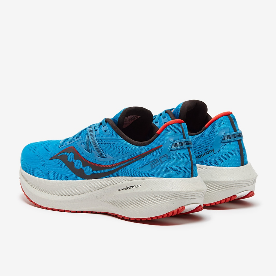 Saucony Triumph 20 - Ocean/Redrock