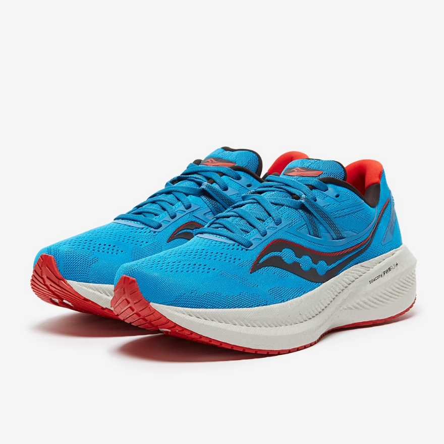 Saucony Triumph 20 - Ocean/Redrock