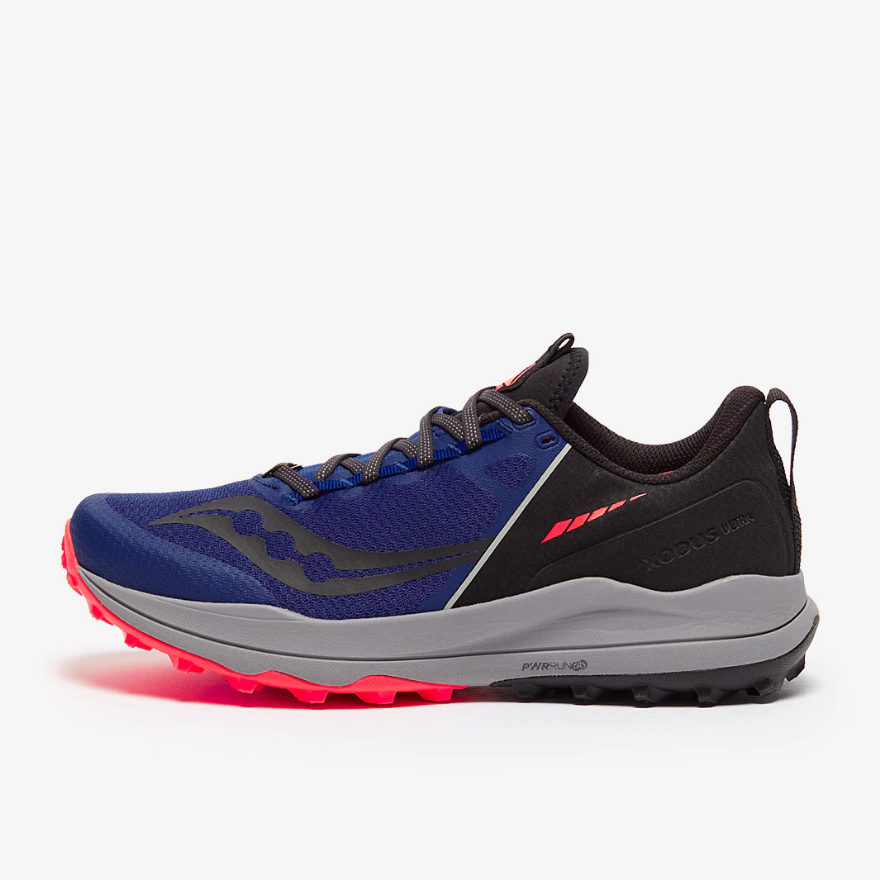 Saucony Xodus Ultra - Sapphire/Vizired