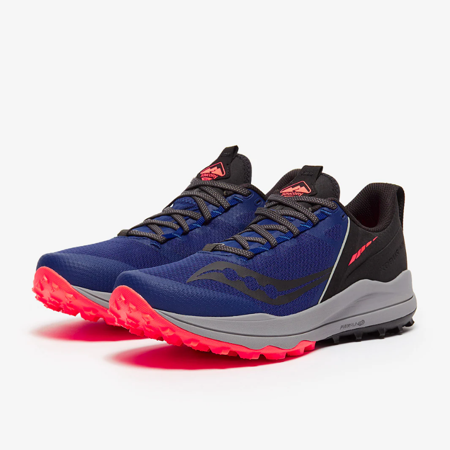 Saucony Xodus Ultra - Sapphire/Vizired