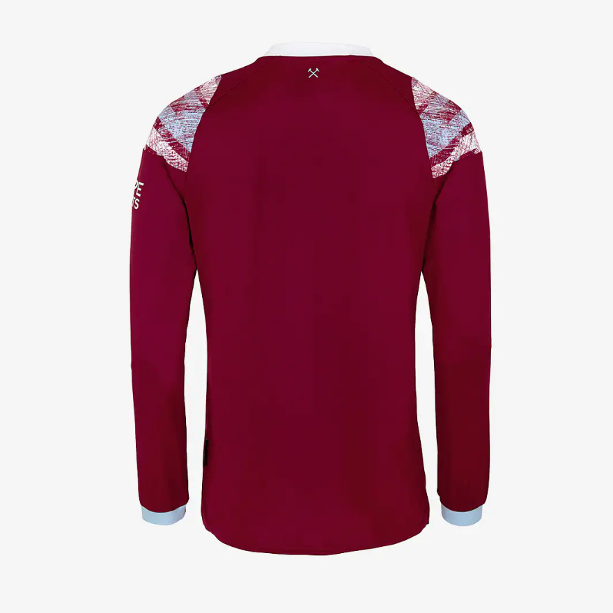 Umbro West Ham 22/23 Home Long Sleeve Shirt