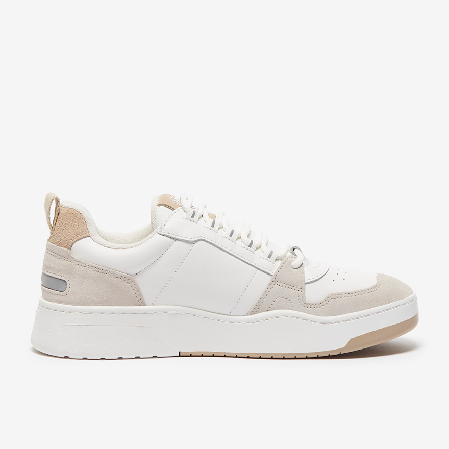 K-Swiss Cannonshield Leather - White/Irish Cream/Moonbeam