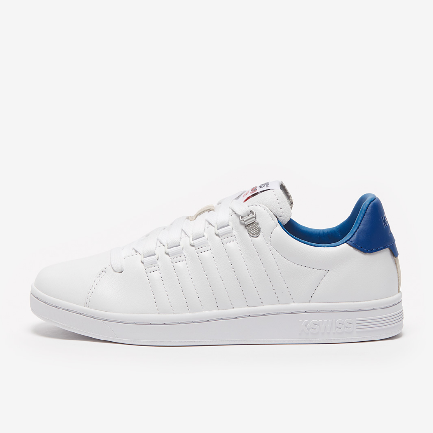 K-Swiss Lozan II - White/Classic Blue