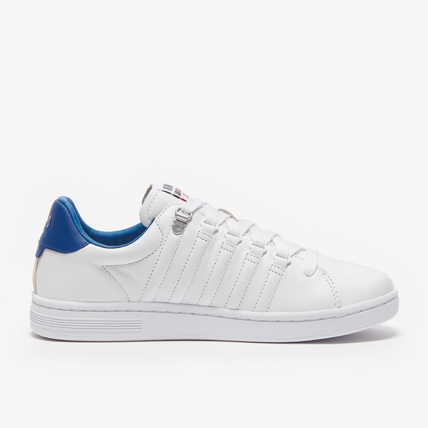 K-Swiss Lozan II - White/Classic Blue