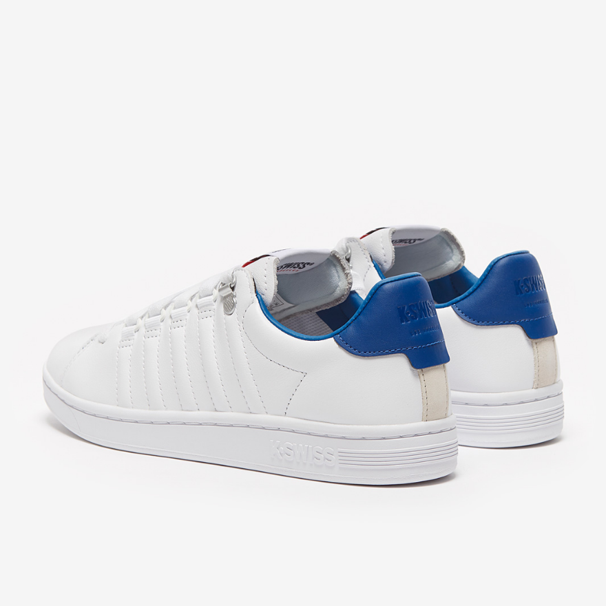 K-Swiss Lozan II - White/Classic Blue