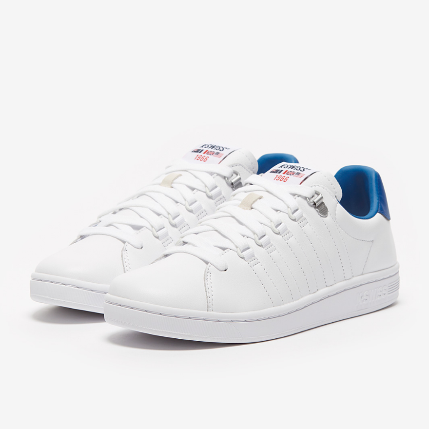 K-Swiss Lozan II - White/Classic Blue