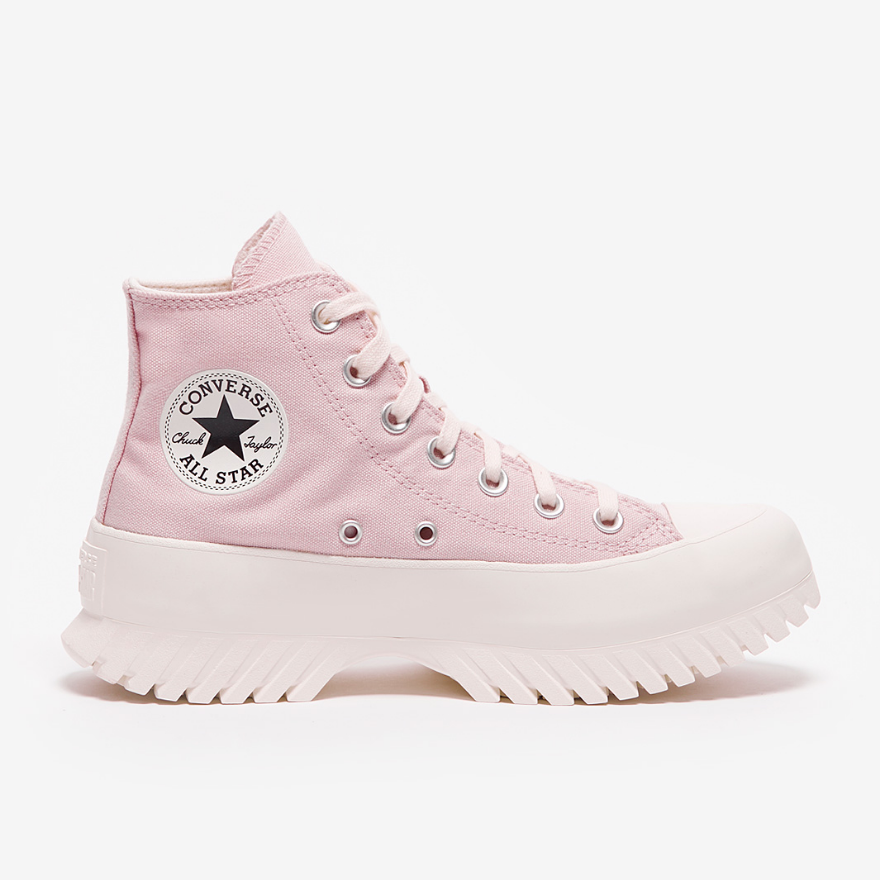 Converse Womens Chuck Taylor All Star Lugged 2.0 Platform - Barely Rose/Black/Egret