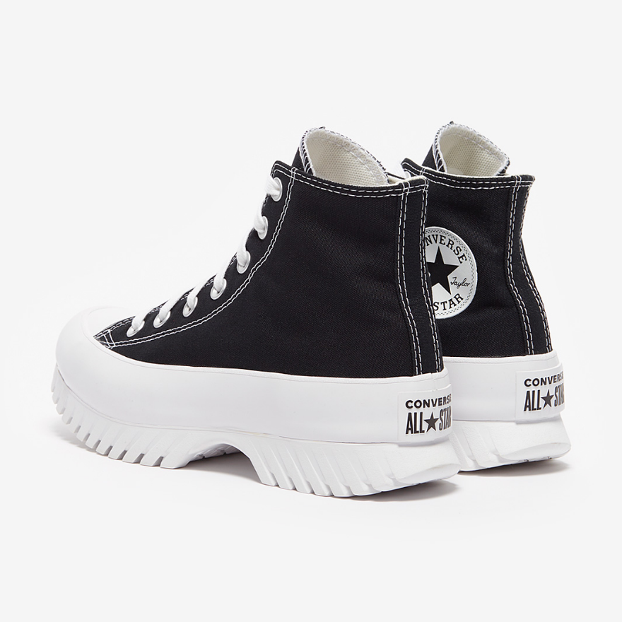 Converse Womens Chuck Taylor All Star Lugged 2.0 - Black/Egret/White