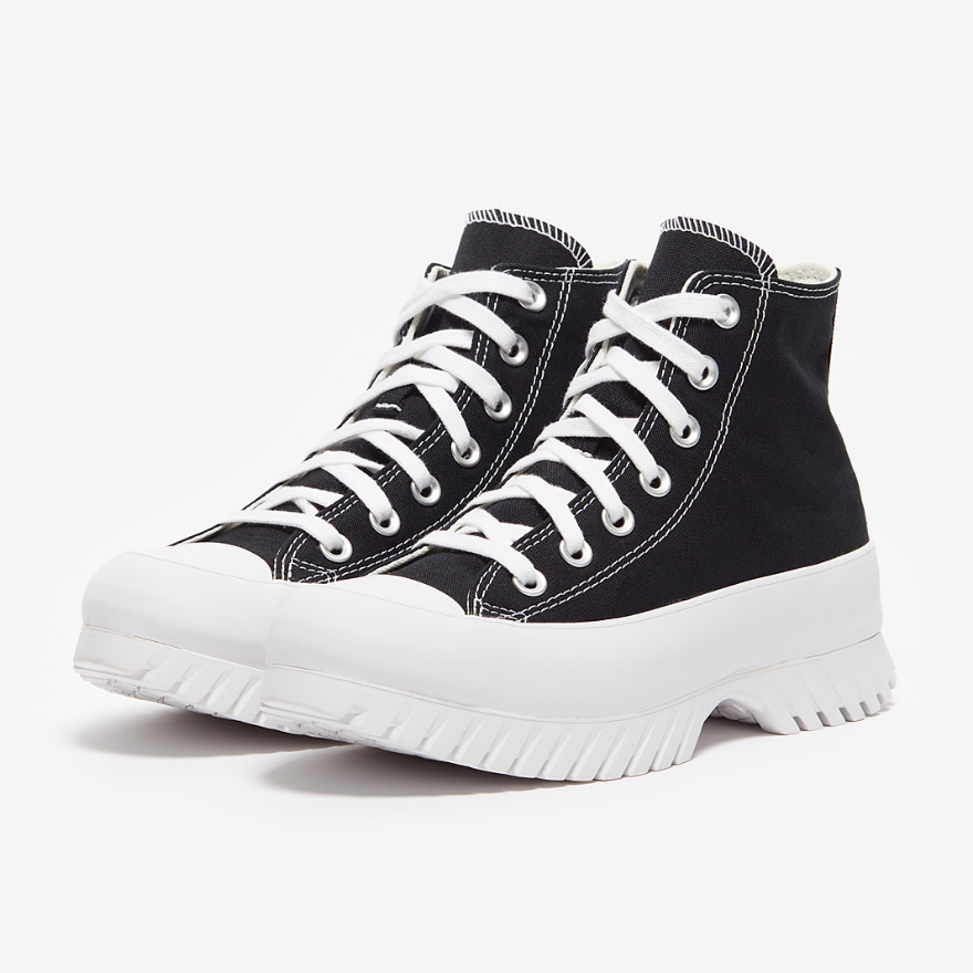 Converse Womens Chuck Taylor All Star Lugged 2.0 - Black/Egret/White