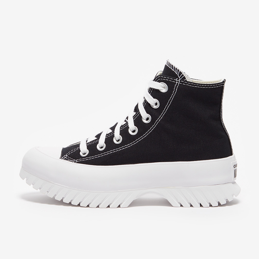 Converse Womens Chuck Taylor All Star Lugged 2.0 - Black/Egret/White