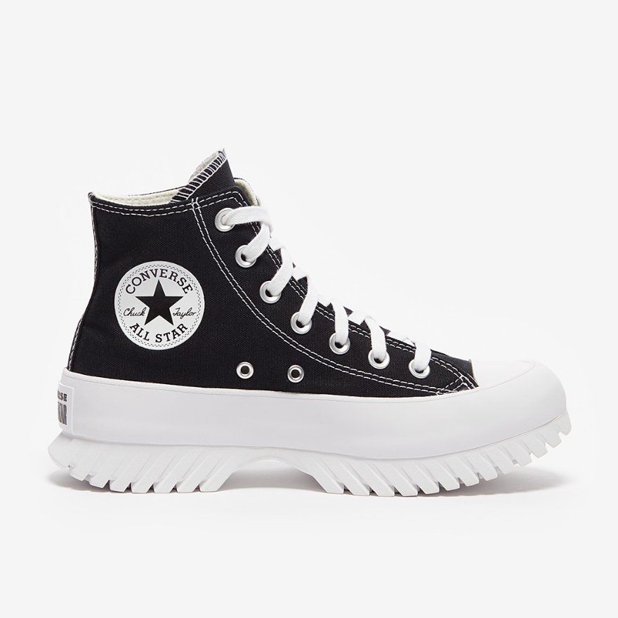 Converse Womens Chuck Taylor All Star Lugged 2.0 - Black/Egret/White