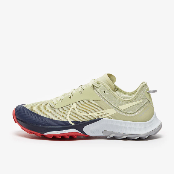 Nike Air Zoom Terra Kiger 8 - Olive Aura/Citron Tint-Light Bone