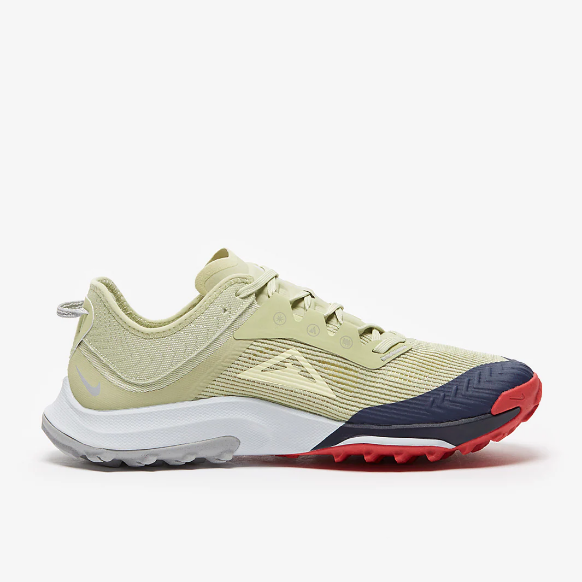 Nike Air Zoom Terra Kiger 8 - Olive Aura/Citron Tint-Light Bone